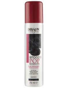 Dikson Pop Ritocco Ricrescita Spray Istantaneo Radici 75ml - Nero
